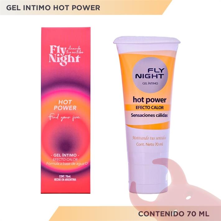  HOT POWER GEL INTIMO 70 ML NEW 